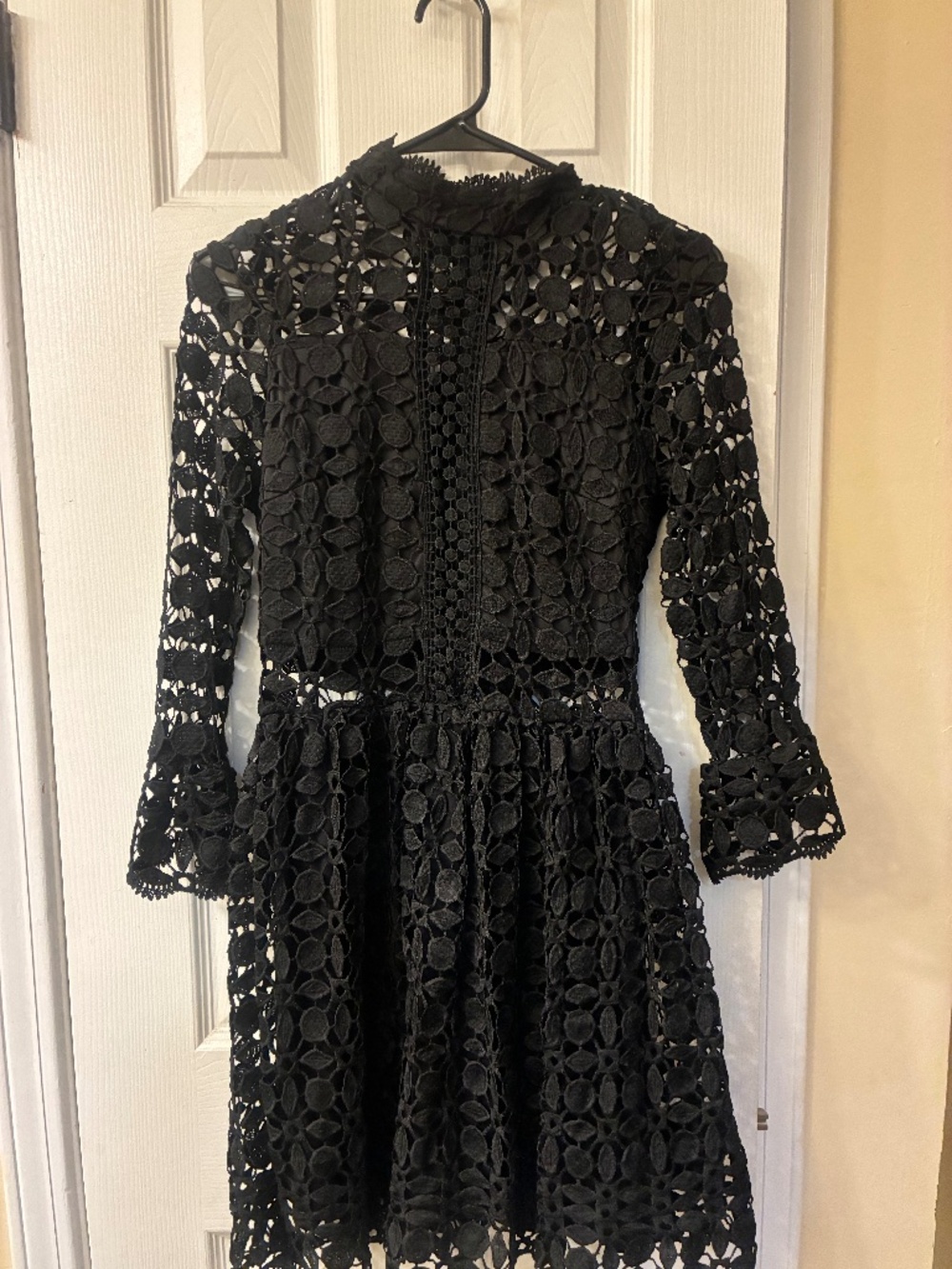 Embellished Black dress